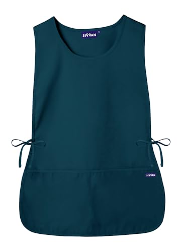 Sivvan Unisex Apron - Cobbler Apron - S8700 - Caribbean Blue - X - Image 1