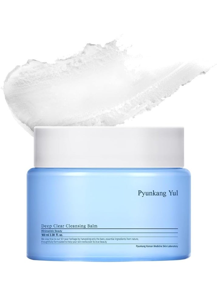 بلسم تنظيف عميق للوجه بايونكانغ يول 100 مل – منظف شامل لإزالة المكياج الثقيل، مرطب، مكونات نباتية، عناية كورية بالبشرة - Image 1