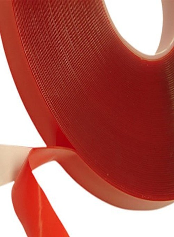 ETI Double Sided Clear Acrylic Structural Glazing Tape 12mmX10Mtr - Image 3