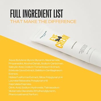 Men Rock Mens Eye Cream with Hyaluronic Acid for Dark Circles Reduce Puffiness Energizing Caffeine Eye Cream with Ginseng Extract 15ml from Men Rock - Image 4