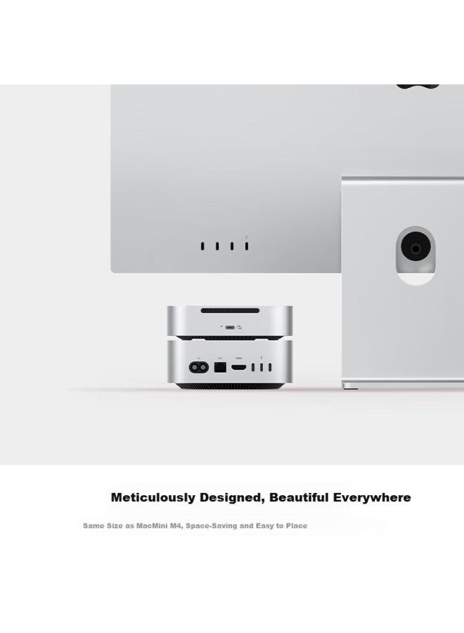 Orico Macmini Thunderbolt 4 Desktop Portable Ssd 40gbps High-speed Storage Expansion 4tb Minimate Cooling Base M4t4-512g - Image 4
