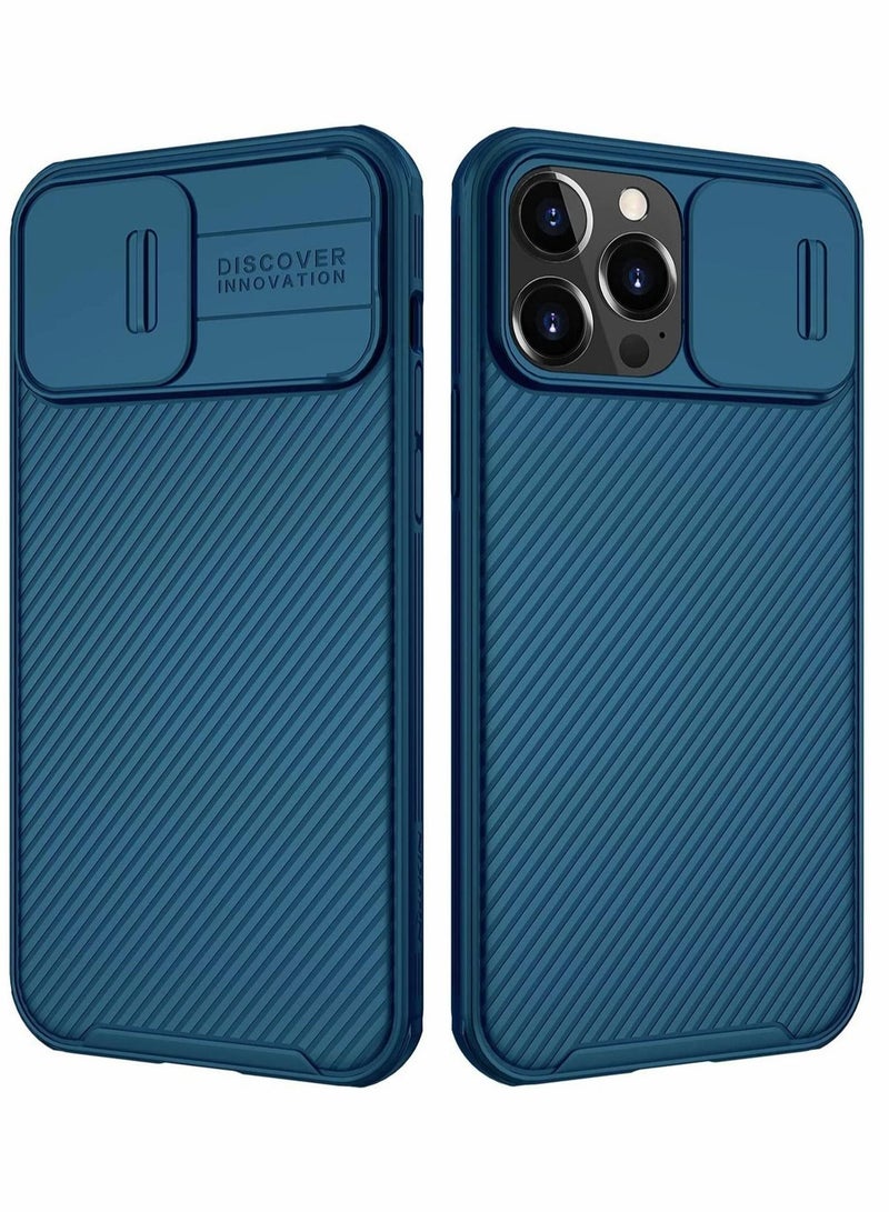 Captaintech Case for iPhone 13 Pro Max Camshield Series with Slide Camera Cover Shockproof and Dustproof - Image 1