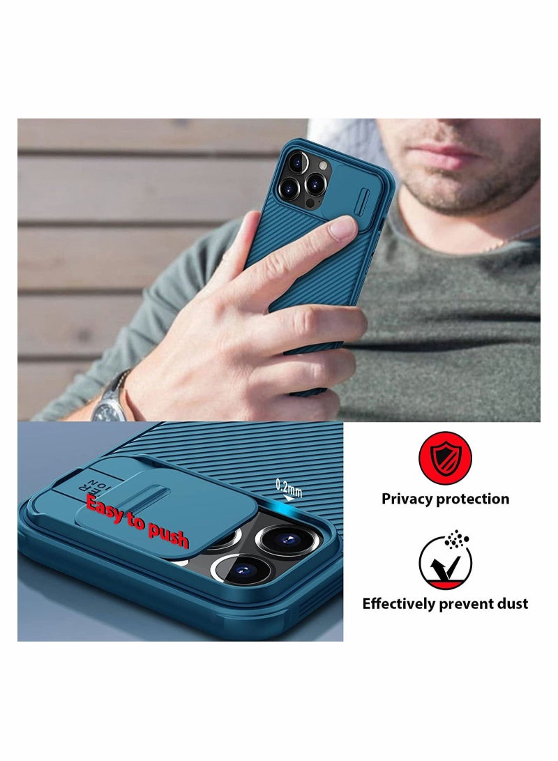 Captaintech Case for iPhone 13 Pro Max Camshield Series with Slide Camera Cover Shockproof and Dustproof - Image 4