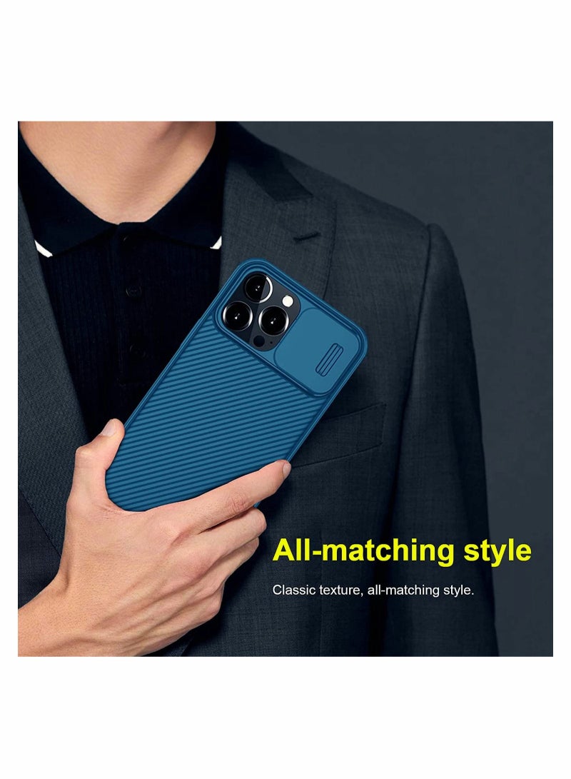 Captaintech Case for iPhone 13 Pro Max Camshield Series with Slide Camera Cover Shockproof and Dustproof - Image 2