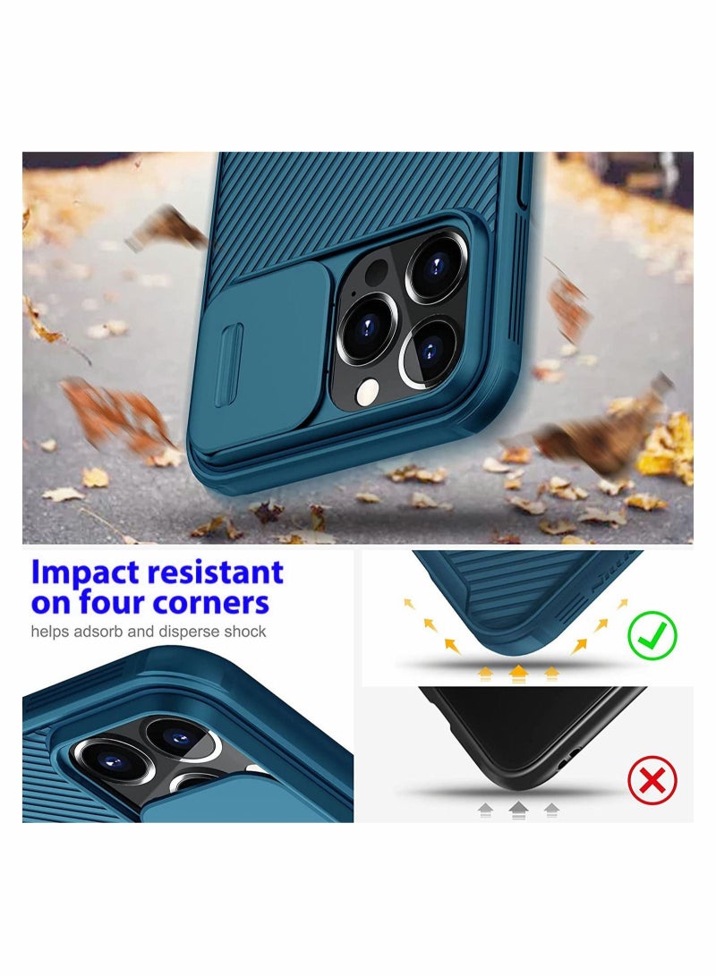 Captaintech Case for iPhone 13 Pro Max Camshield Series with Slide Camera Cover Shockproof and Dustproof - Image 3