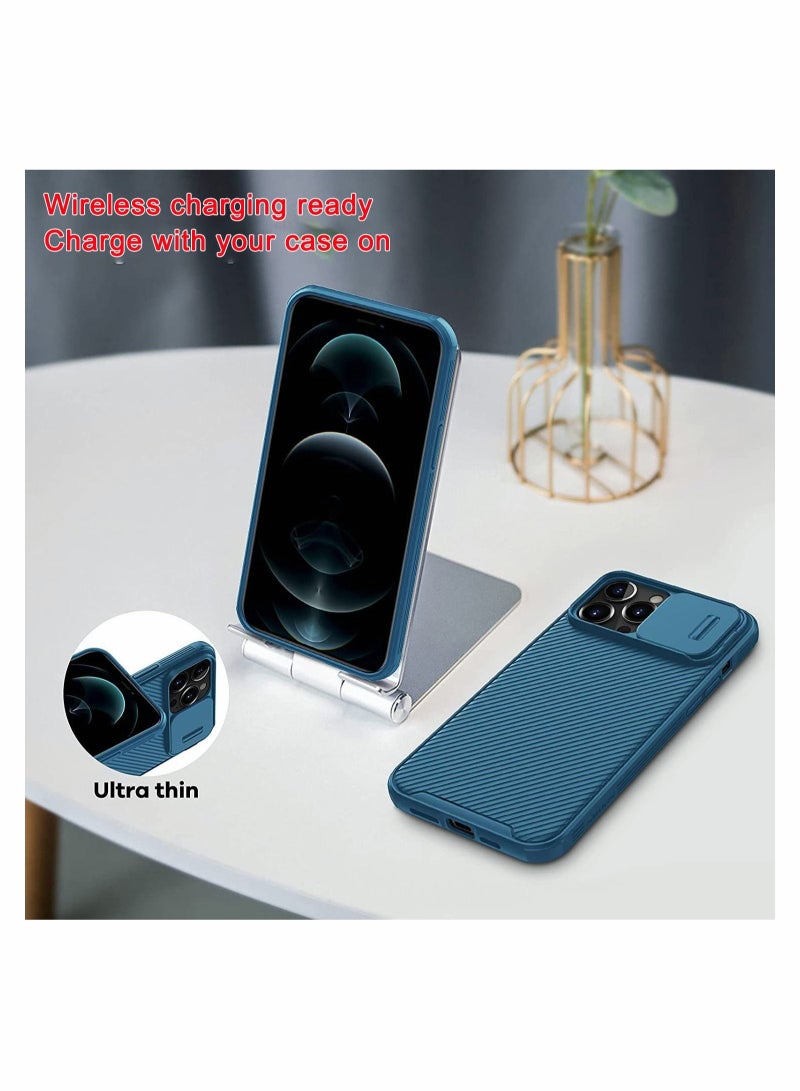 Captaintech Case for iPhone 13 Pro Max Camshield Series with Slide Camera Cover Shockproof and Dustproof - Image 5