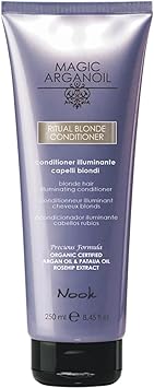 Nook Balsamo Conditioner Ritual Blonde Illuminante Magic Argan Oil 250ml