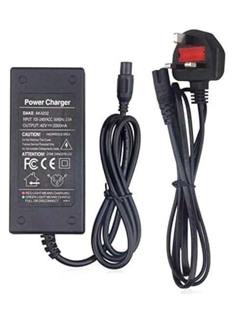 Other Power Charger Adapter For 2 Two Wheels Self Balancing Scooter Hoverboards Segway