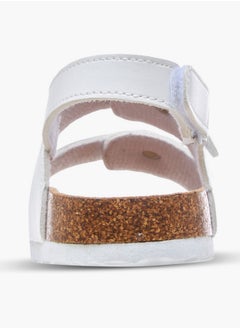 LBL by Shoexpress Buckle Accent Strap Sandals with Hook and Loop Closure  - Image 4