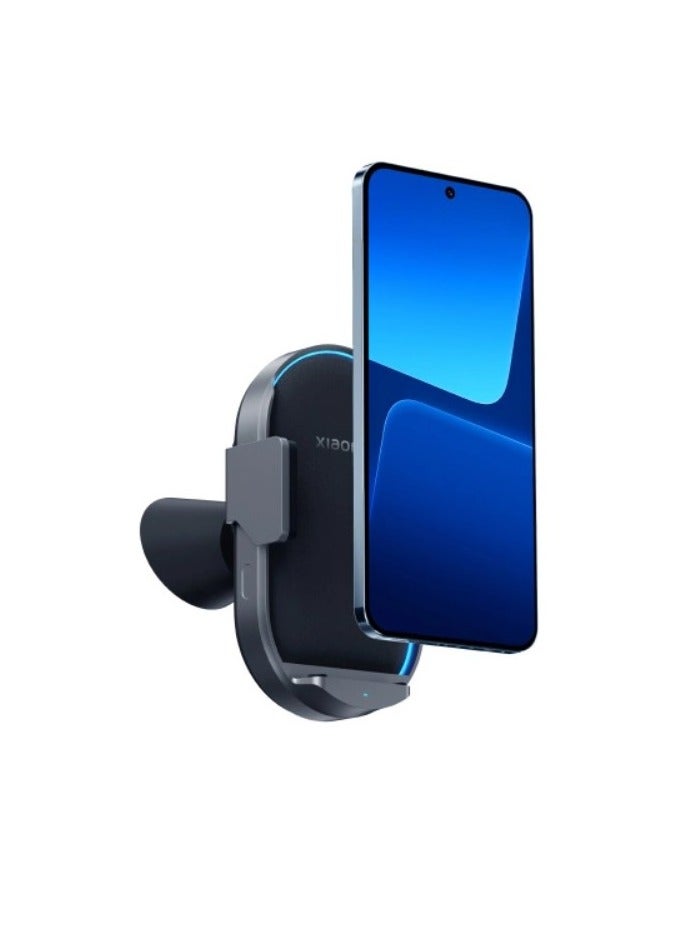 Xiaomi 50W Wireless Car Charger | Integrated Cooling And Lighting | Supports Fast Charging-Max 50 W Output Black - Image 2