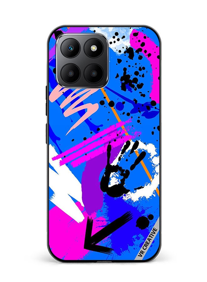 VR CREATIVE Protective Case Cover For Honor 70 Lite Design Multicolour - Image 1