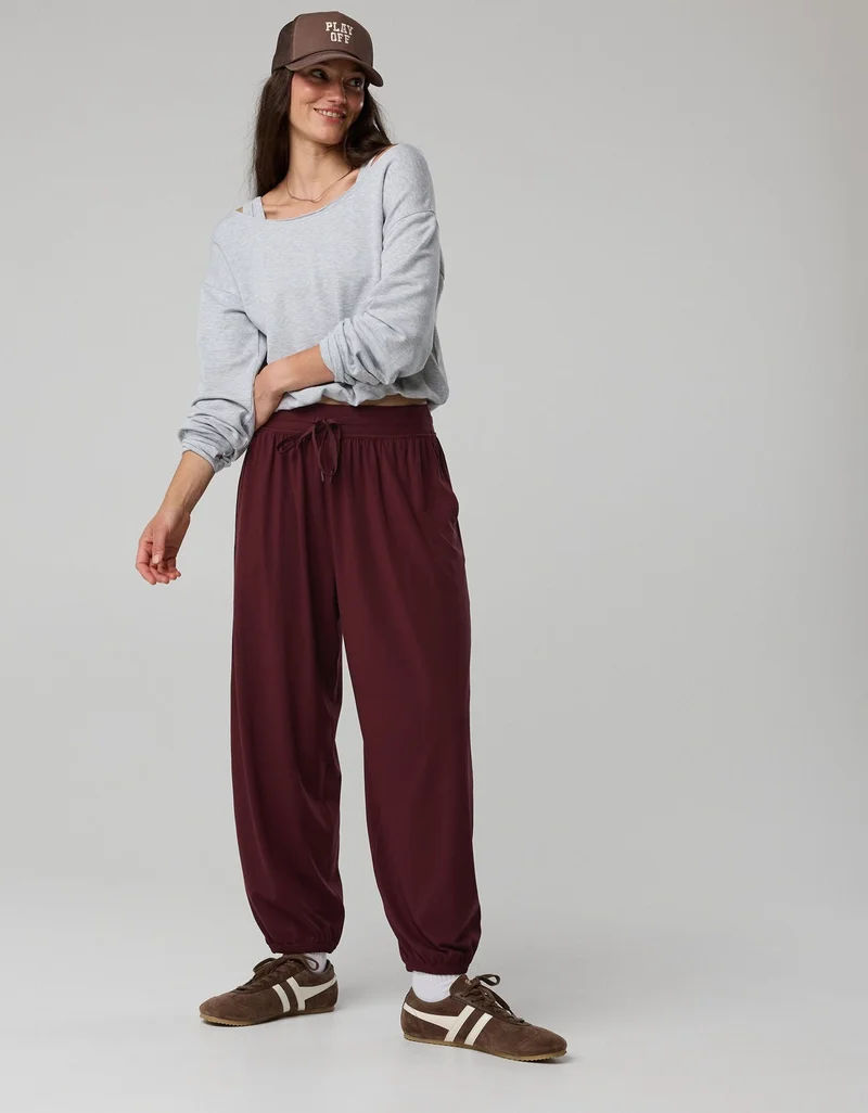 Aerie  OFFLINE By Aerie Real Me Baggy Jogger for Women | Best Price UAE