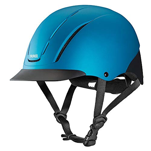 Troxel Spirit Teal Riding Helmet Teal MED - Image 1