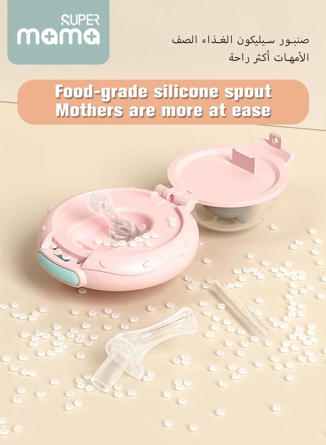 SUPERMAMA Kids Water Bottle With Straw Cute Leakproof Drinking Water Cups BPA Free Toddler Sippy Cup for School Boys and Girls - Image 4