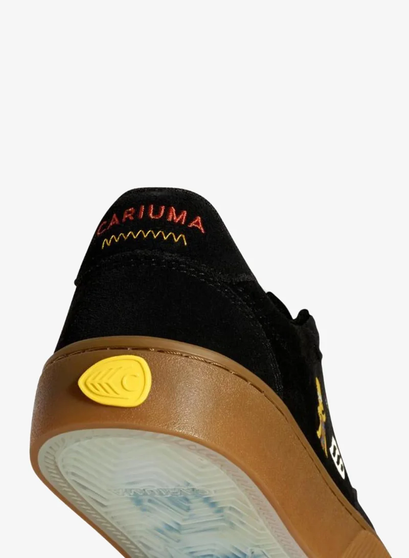 Cariuma  THE SIMPSONS NAIOCA Black Suede Bart Skateboard Sneaker  | Best Price UAE