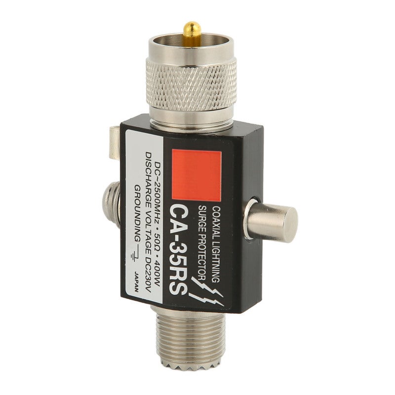 TOKYO UHF Coaxial Lightning Surge Arrester 400W Male To Female Inflatable Surge Discharger Element - Repeatable Surge Discharge And Recovery Coaxial Lightning Surge Protector for High Frequency Applications - Image 3