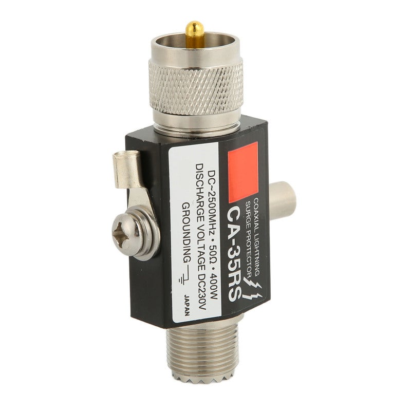 TOKYO UHF Coaxial Lightning Surge Arrester 400W Male To Female Inflatable Surge Discharger Element - Repeatable Surge Discharge And Recovery Coaxial Lightning Surge Protector for High Frequency Applications - Image 2