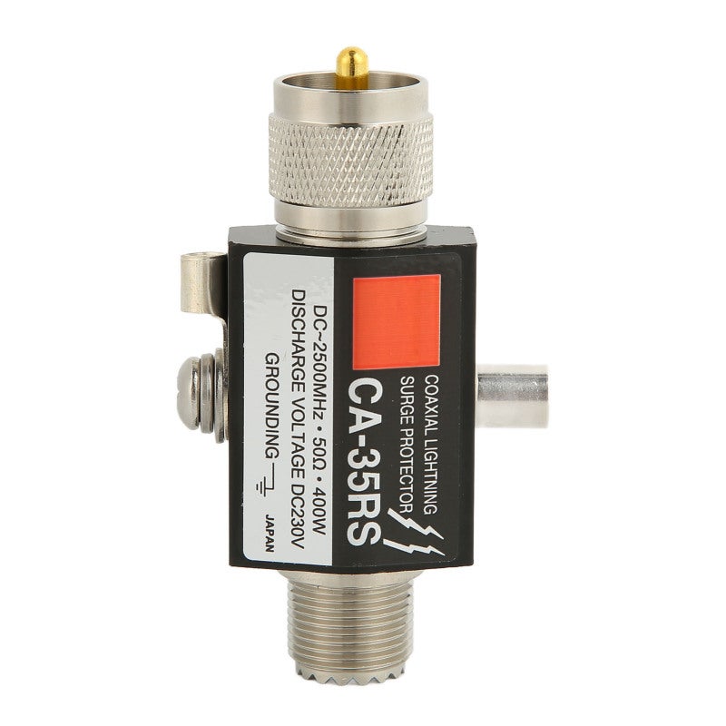 TOKYO UHF Coaxial Lightning Surge Arrester 400W Male To Female Inflatable Surge Discharger Element - Repeatable Surge Discharge And Recovery Coaxial Lightning Surge Protector for High Frequency Applications - Image 1