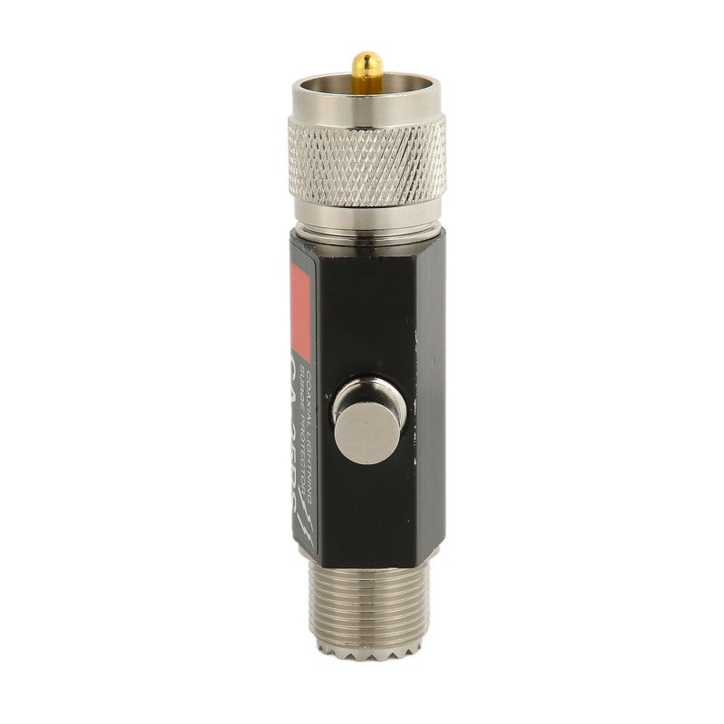 TOKYO UHF Coaxial Lightning Surge Arrester 400W Male To Female Inflatable Surge Discharger Element - Repeatable Surge Discharge And Recovery Coaxial Lightning Surge Protector for High Frequency Applications - Image 4