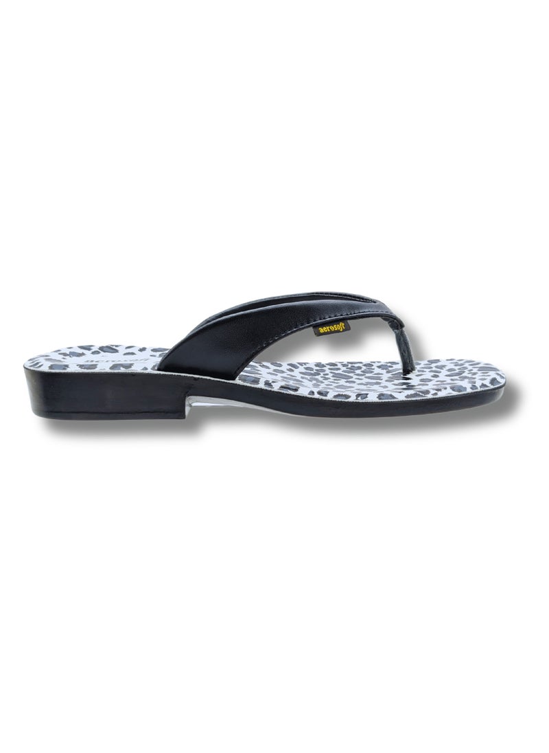 aerosoft Aerosoft Women Slippers S3058 Black  - Image 3