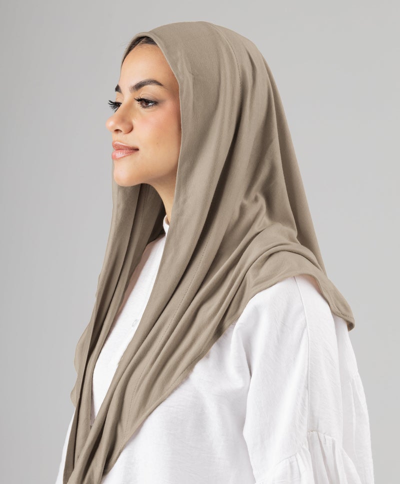 طرحة كافيه أنيقة من قطن ليقرا