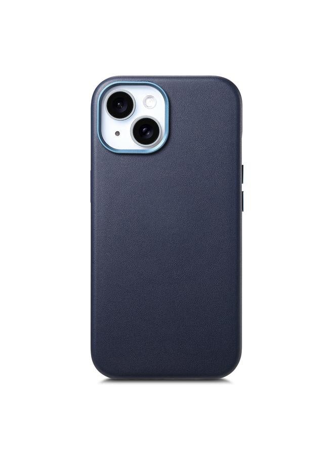 Zaboon Case For iPhone 13 Electroplated Metal Button MagSafe Phone Case - Image 1