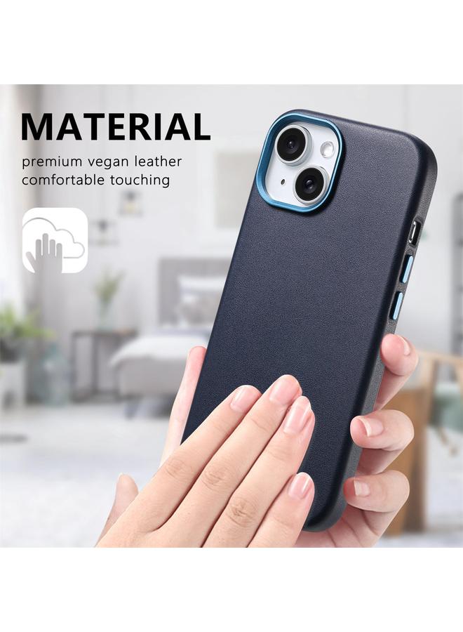 Zaboon Case For iPhone 13 Electroplated Metal Button MagSafe Phone Case - Image 4