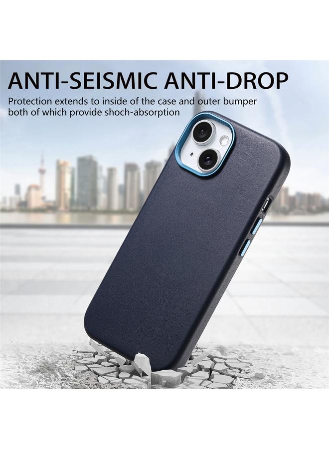 Zaboon Case For iPhone 13 Electroplated Metal Button MagSafe Phone Case - Image 3