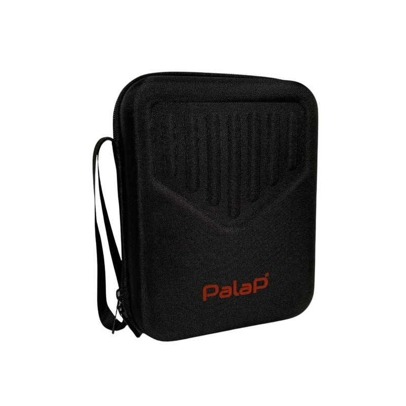 Palap Kalimba Protective Case ONLY, Thumb Piano Shock-Proof EVA Case for 10 and 17 Keys Kalimba (Black Color) - Image 1