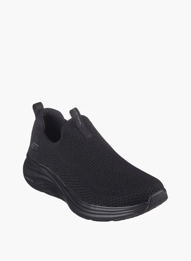 SKECHERS Women's Mesh Slip-On Sports Shoes with Pull Tabs - VAPOR FOAM