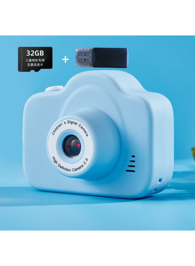 Gmark New A3 Children's Camera Hd Double Shot Mini Photo Video Small Slr Student Toy Digital Camera - Image 1