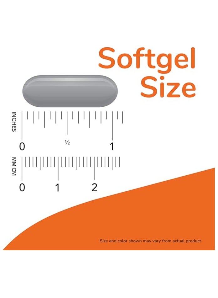 now زيت السمك أوميغا-3 الفائق من ناو 180 كبسولة لينة — 500 ملغ EPA 250 ملغ DHA لكل كبسولة لينة - Image 2