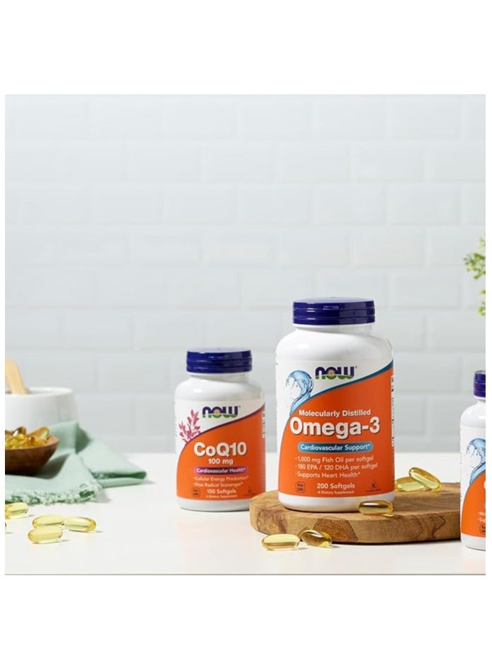 now زيت السمك أوميغا-3 الفائق من ناو 180 كبسولة لينة — 500 ملغ EPA 250 ملغ DHA لكل كبسولة لينة - Image 4