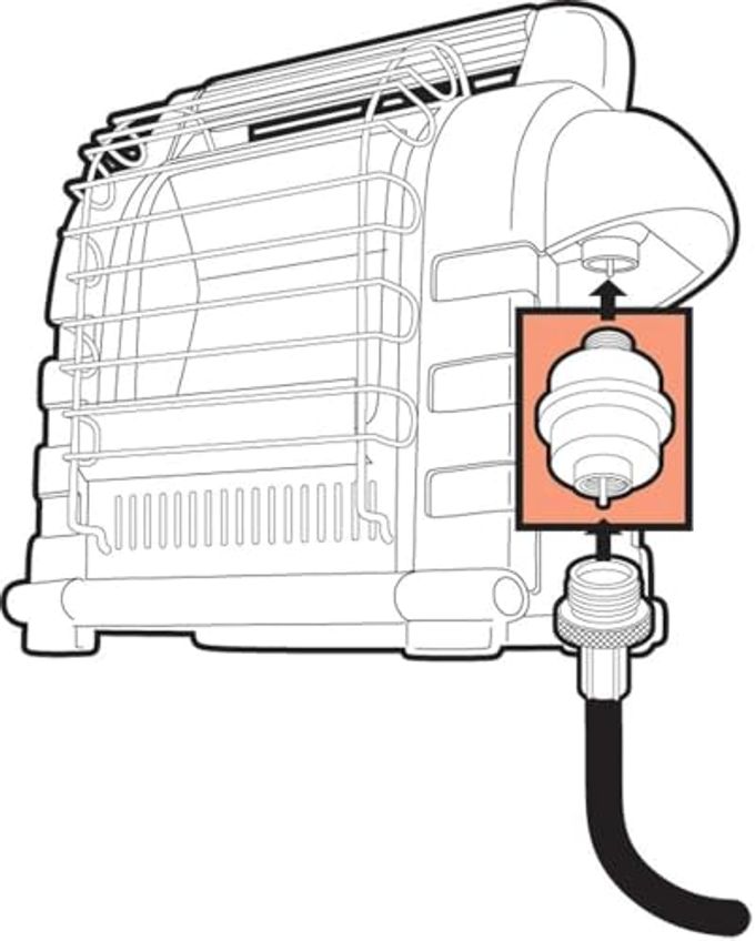 Mr. Heater Fuel Filter for Big Buddy & Portable Buddy F276163 - Image 5