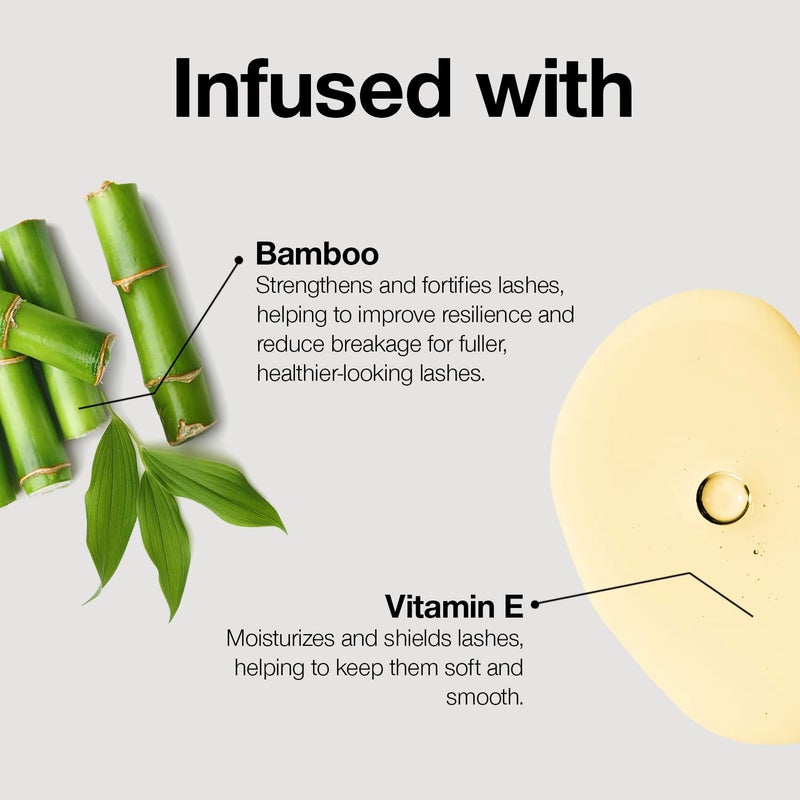 Palladio 4D Boost Volumizing Mascara, Brown - Image 3