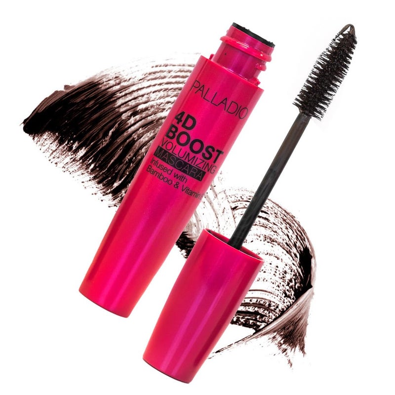 Palladio 4D Boost Volumizing Mascara, Brown - Image 1