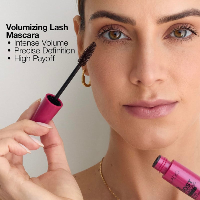 Palladio 4D Boost Volumizing Mascara, Brown - Image 4