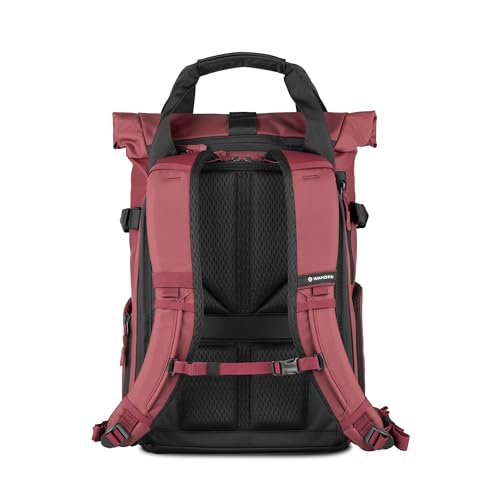 WANDRD PRVKE Rolltop 21L V4 Photography Bundle Expandable Travel Camera Backpack with Essential Camera Cube and Laptop Sleeve - Image 3