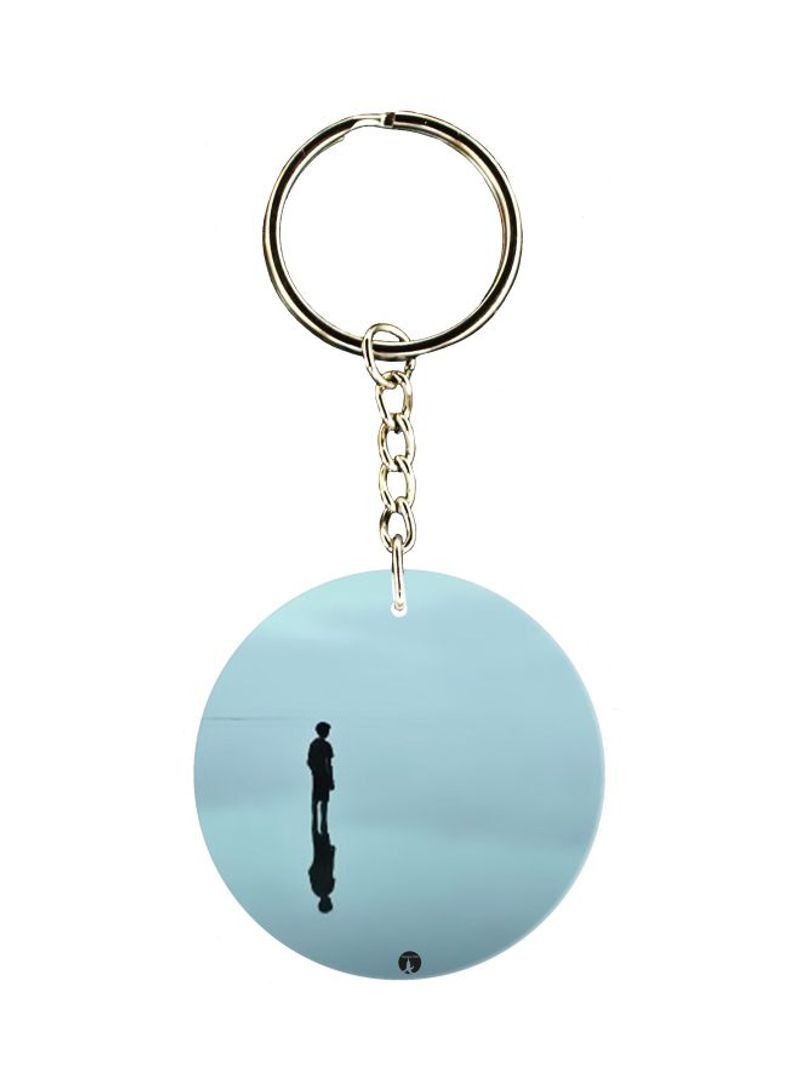 RKN Standing Alone Themed Keychain