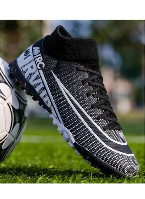 New High Top Broken Nail Football Shoes