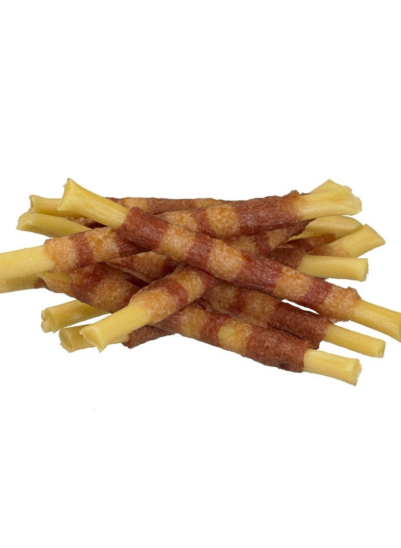 Good boy Chewy Chicken Cheese Stick 80G - Image 2
