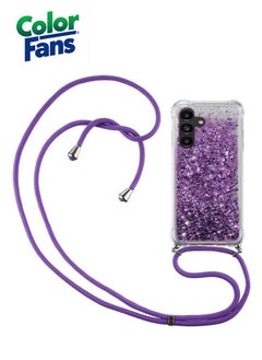 Purple/Quicksand Glitter