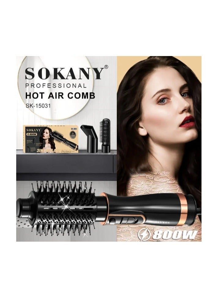 سوكاني فرشه استشوار سوكانى 3*1 1000 وات موديل SK-15031 - Image 2