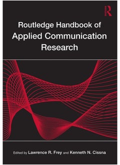 Routledge Handbook of Applied Communication Research 