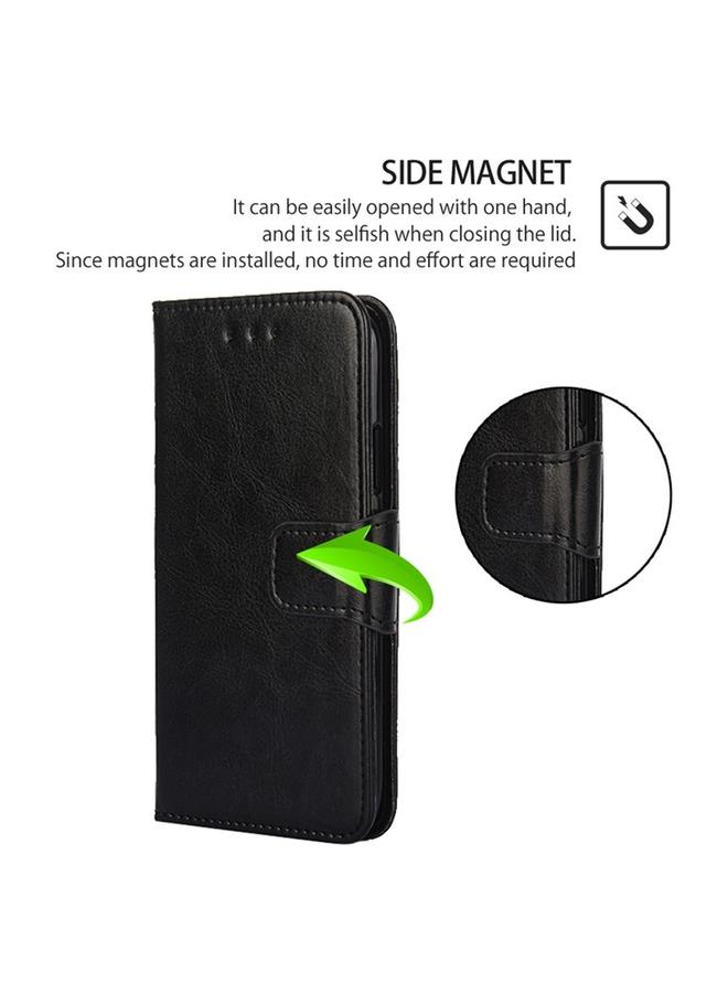 S-TOP Case For Infinix Note 40 Pro 4G Crystal Texture Leather Phone Case - Image 4