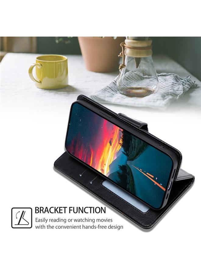 S-TOP Case For Infinix Note 40 Pro 4G Crystal Texture Leather Phone Case - Image 5