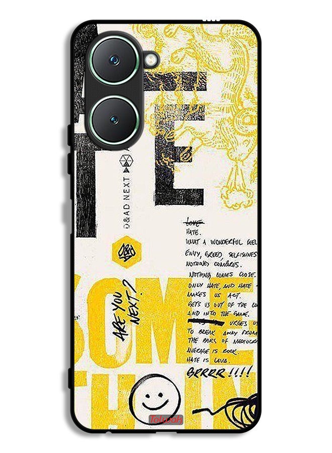 Tolwak Vivo Y18i 4G Protective Case Cover Are you next - Image 1