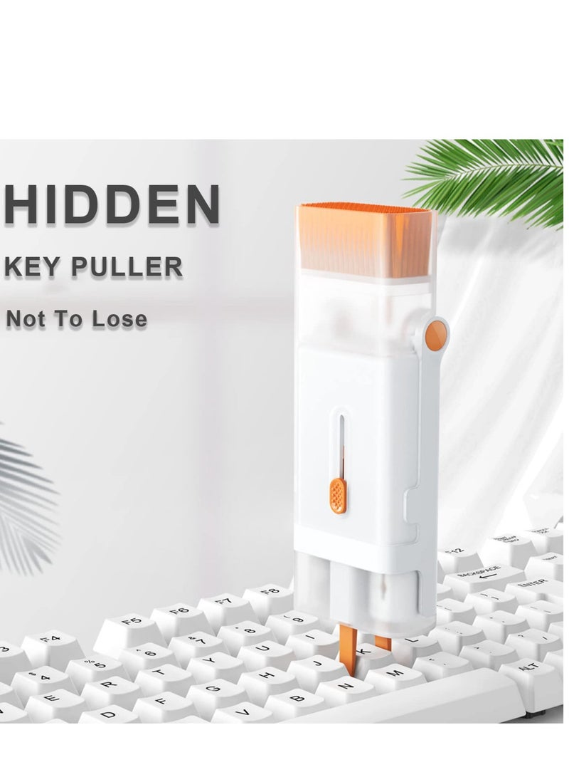 Excefore All-in-One Electronics Cleaning Kit, Keyboard Headphone Cleaning Tool, Phone Screen Cleaner with Phone Stand, Suitable for Computers, MacBooks, Laptops, Headphones - Image 4