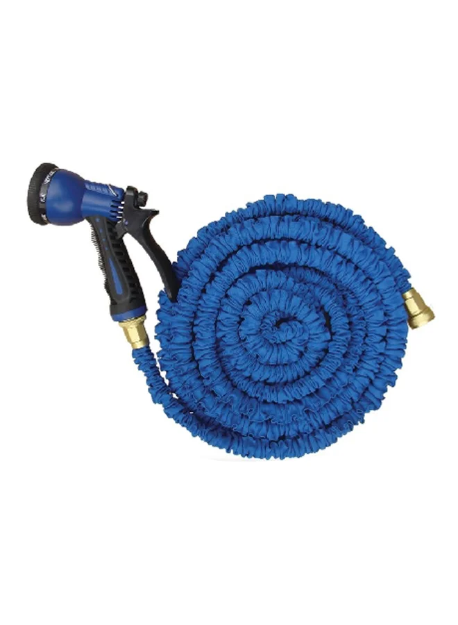 serene Expandable Hose with Metal Fittings Blue 22m 75FT BLUE
