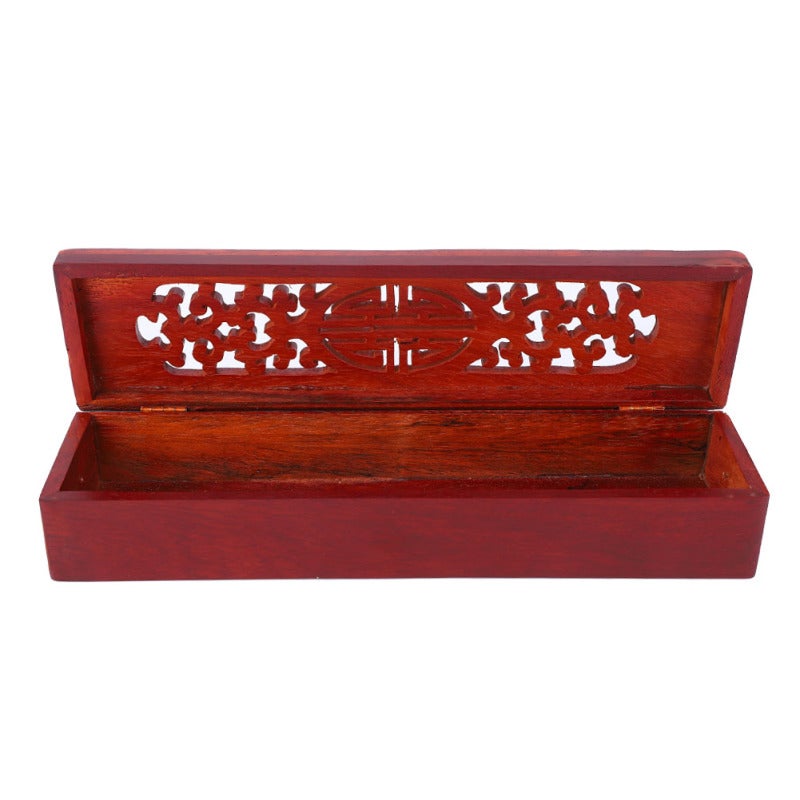 Hollow Incense Box: High Quality Vietnam Nanmu Hard Wood, Lightweight Easy To Carry, Exquisite Workmanship - Corrosion Resistant Durable, 3 Patterns Available for Home Fragrance Use - Image 3